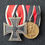 Thumbnail: German Medal Bar Iron Cross and Sudetenland

