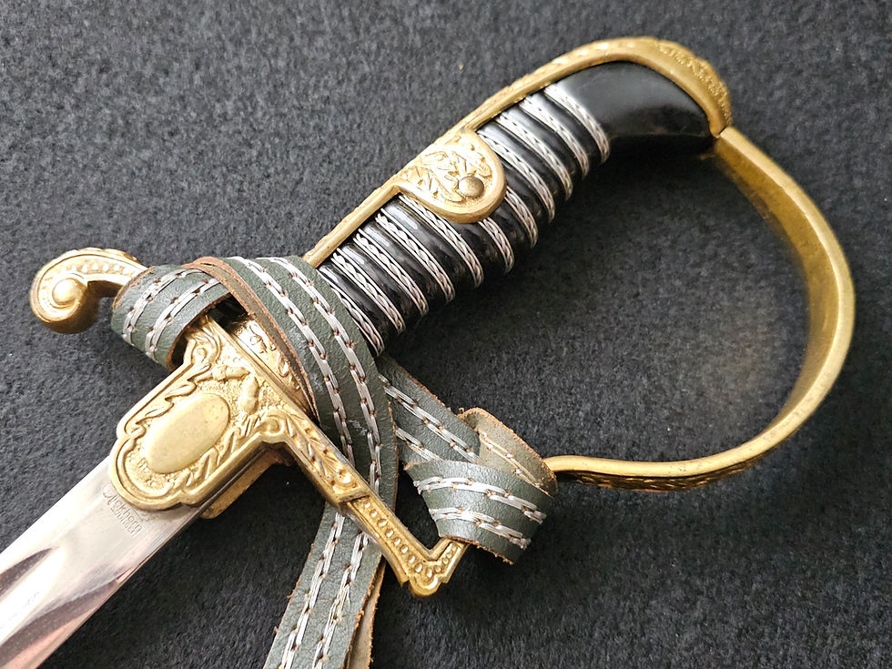 Thumbnail: Carl Eickhorn “Wrangel” Field Marshall Series Sword.