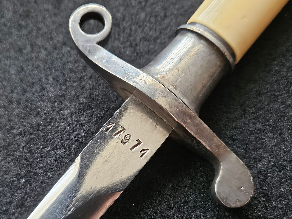 Thumbnail: Polish Officer's Dagger, Model 1952  with Presentation Engraving.