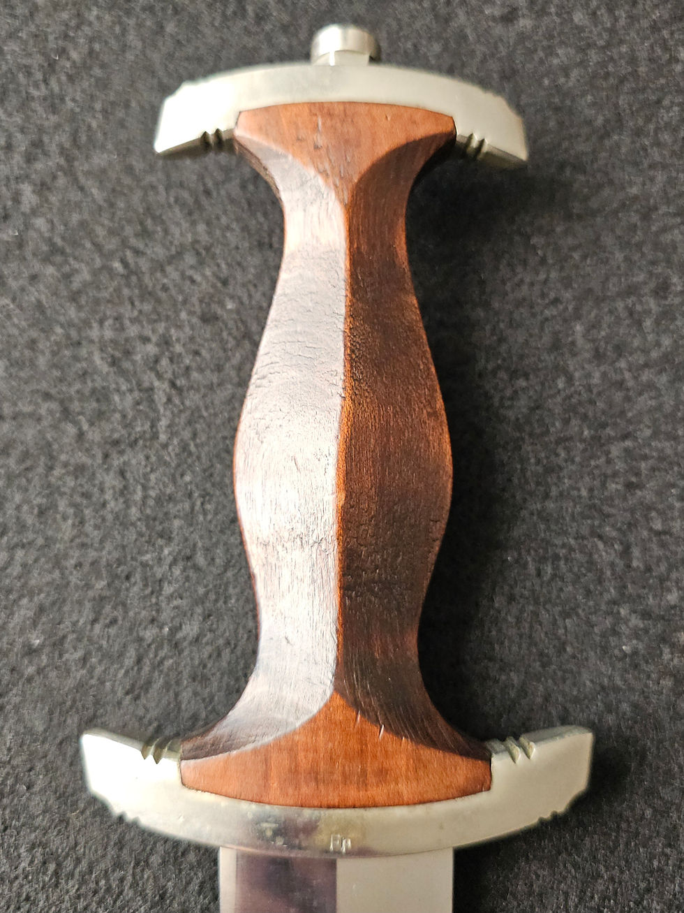 Thumbnail: Early M33 SA Sturmabteilung dagger by August Bickel, Steinbach-Hallenberg.