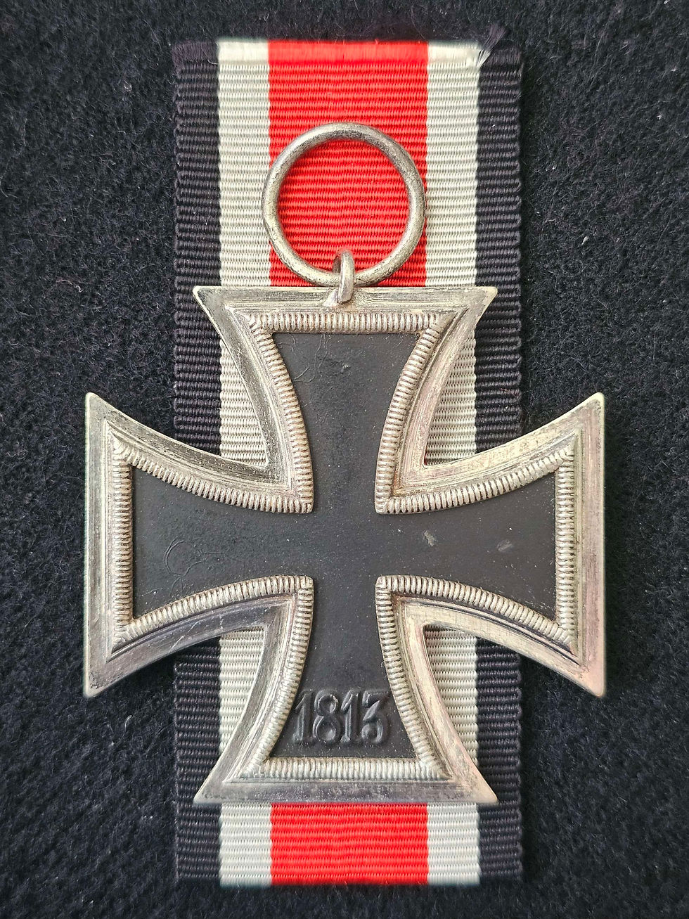 Thumbnail: Iron cross 2nd class by Ernst L. Müller, "76".