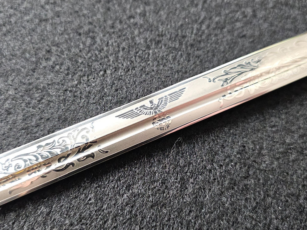 Thumbnail: Post-War Alcoso Diplomatic Sword with Scabbard.