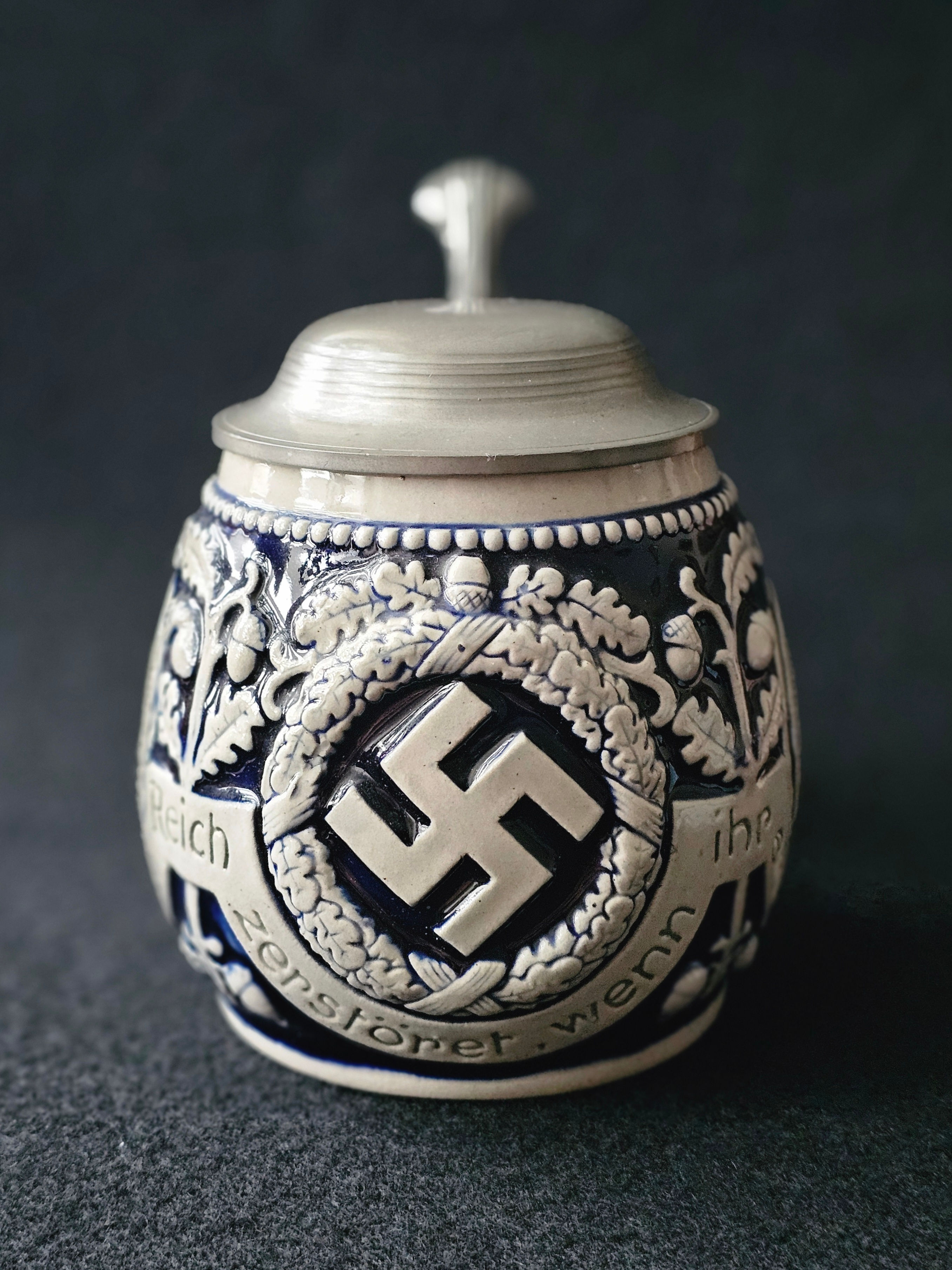 Germany, Third Reich. A Patriotic Stein.