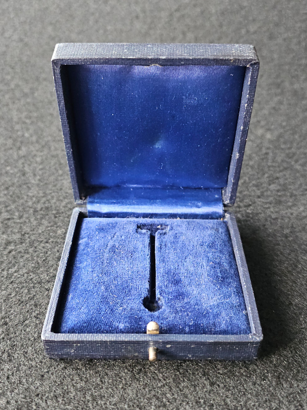 Thumbnail: Luftwaffe Presentation Case For A Pilot Badge.