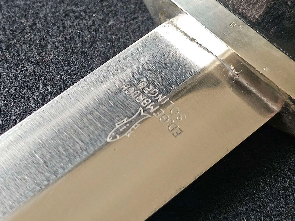 Thumbnail: SS Dagger. 1933 Pattern. By Ed.Gembruch. Rare Maker.