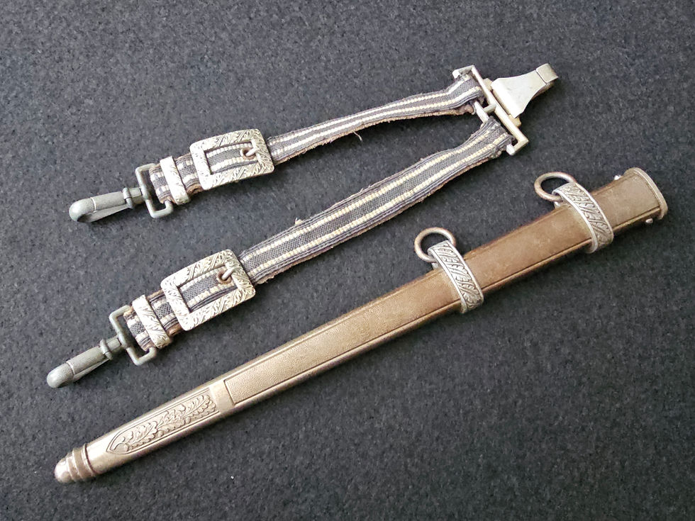 Thumbnail: 2nd Model Luftwaffe Dagger by Alcoso. 