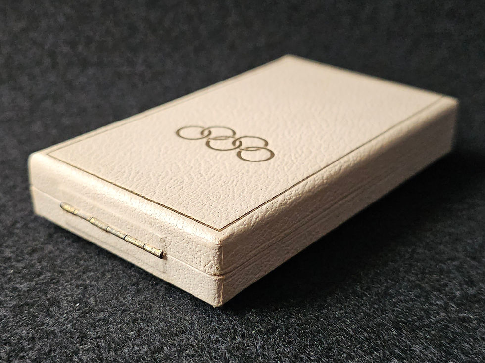 Thumbnail: German Olympia Commemoration Medal 1936 in box.