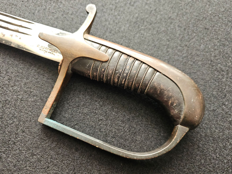 Thumbnail: Polish Cavalry Officer’s Saber – Model 1921/22