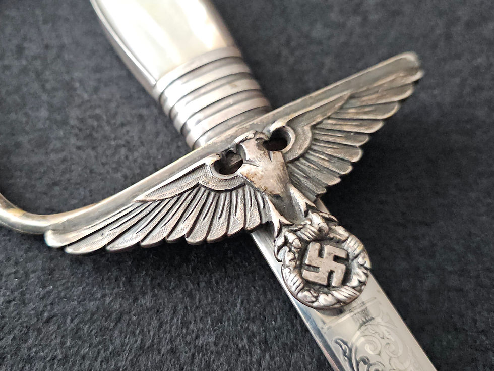 Thumbnail: Post-War Alcoso Diplomatic Sword with Scabbard.