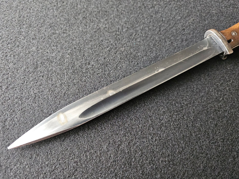 Thumbnail: Wehrmacht matching K98 bayonet Coppel G.m.b.H 1938.