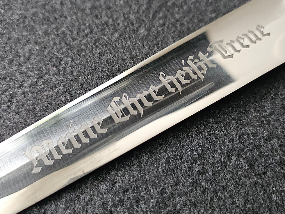Thumbnail: SS Service Dagger by Arthur Schüttelhöfer & Co., “RZM 534/38 SS".