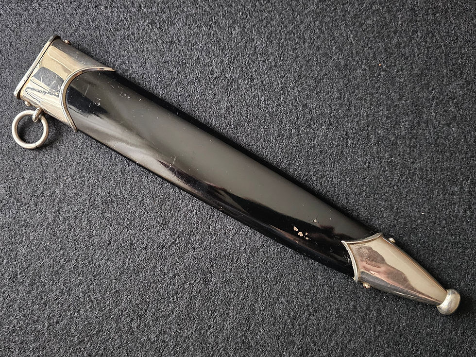 Thumbnail: Transitional NSKK Dagger By Carl Eickhorn, RZM M7/66.