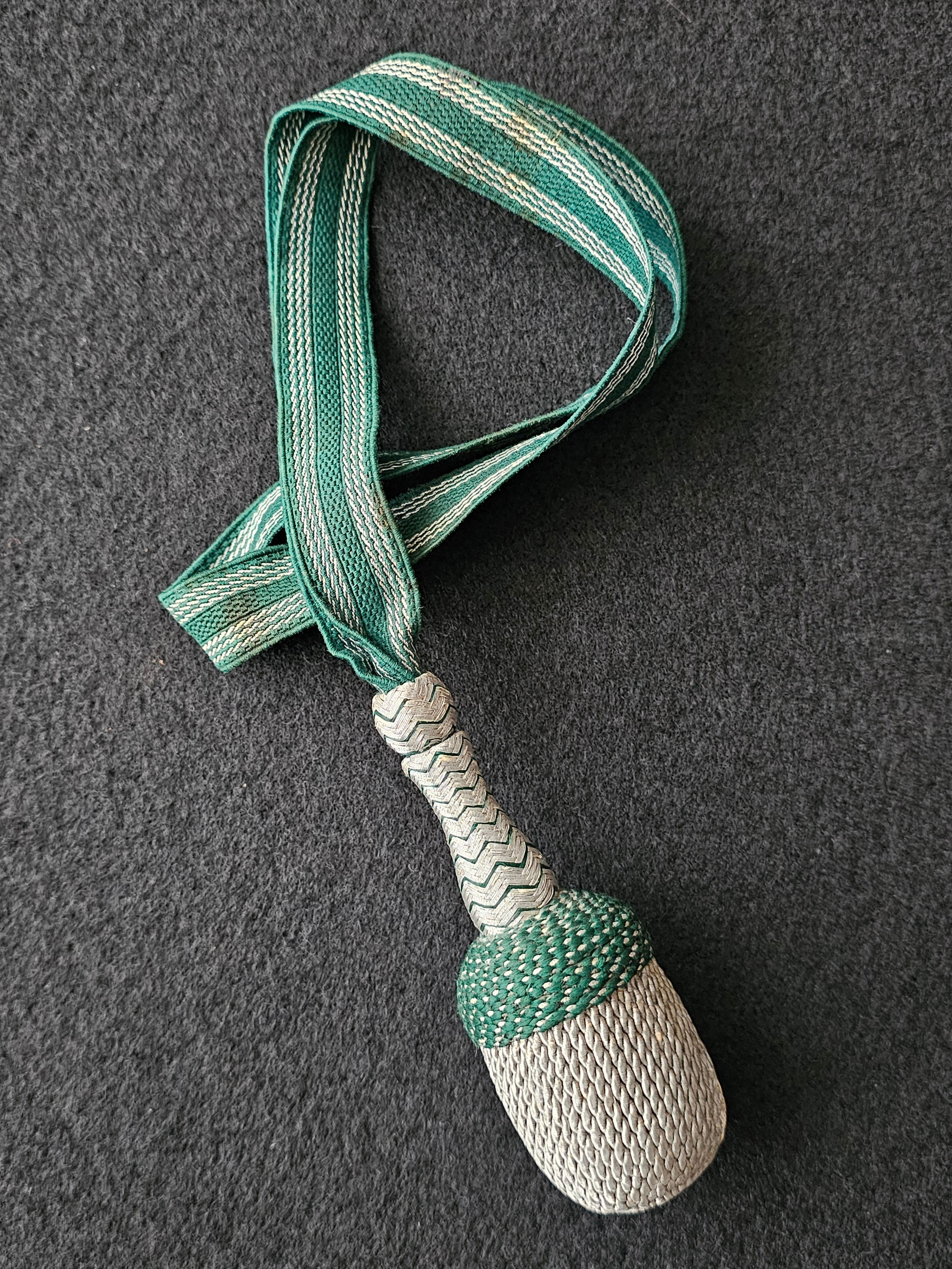 German NCO Portepee for M1933 Dress Bayonet.