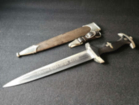 SS Dagger. 1933 Pattern. By Ed.Gembruch. Rare Maker.