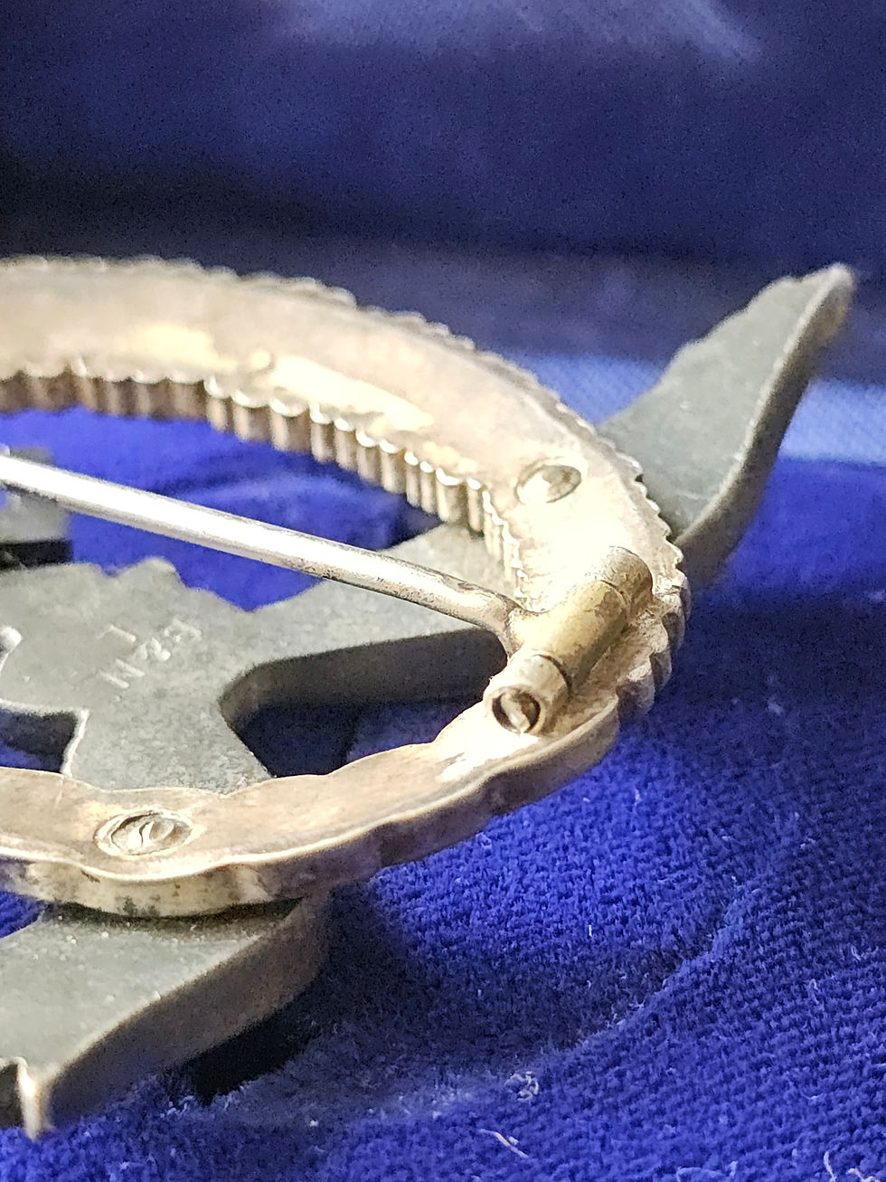 Thumbnail: Luftwaffe pilot badge by Berg & Nolte "B&NL" in box.
