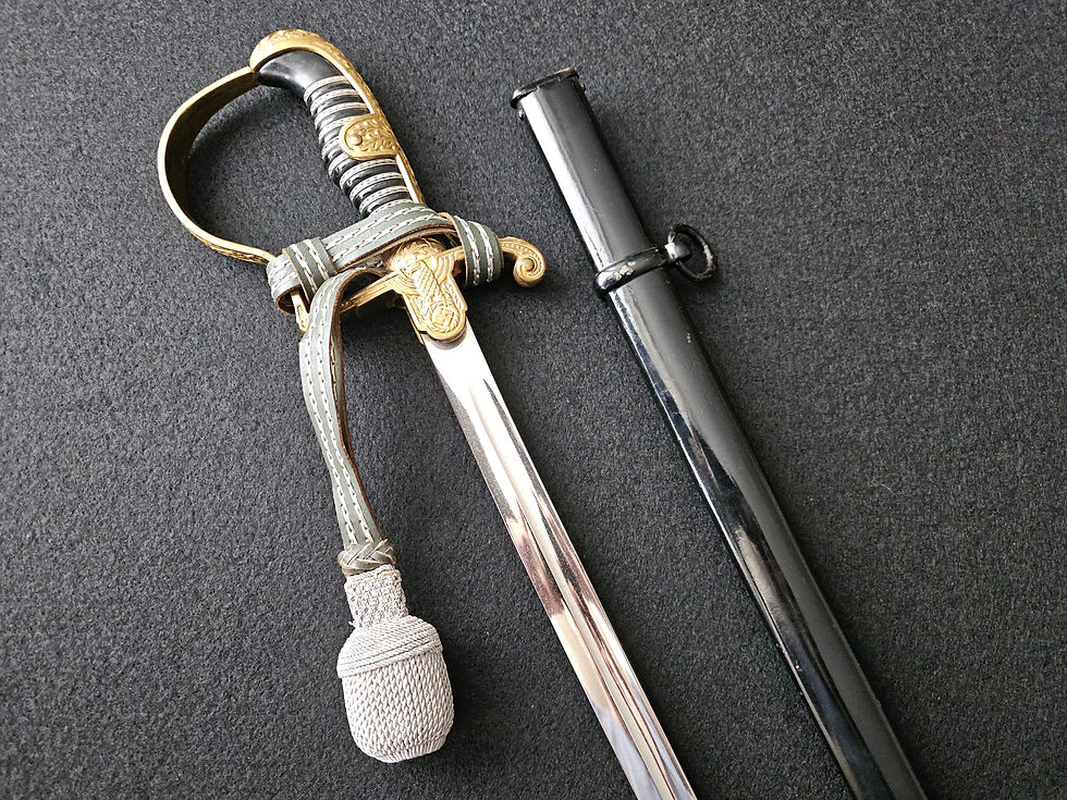 Carl Eickhorn “Wrangel” Field Marshall Series Sword.