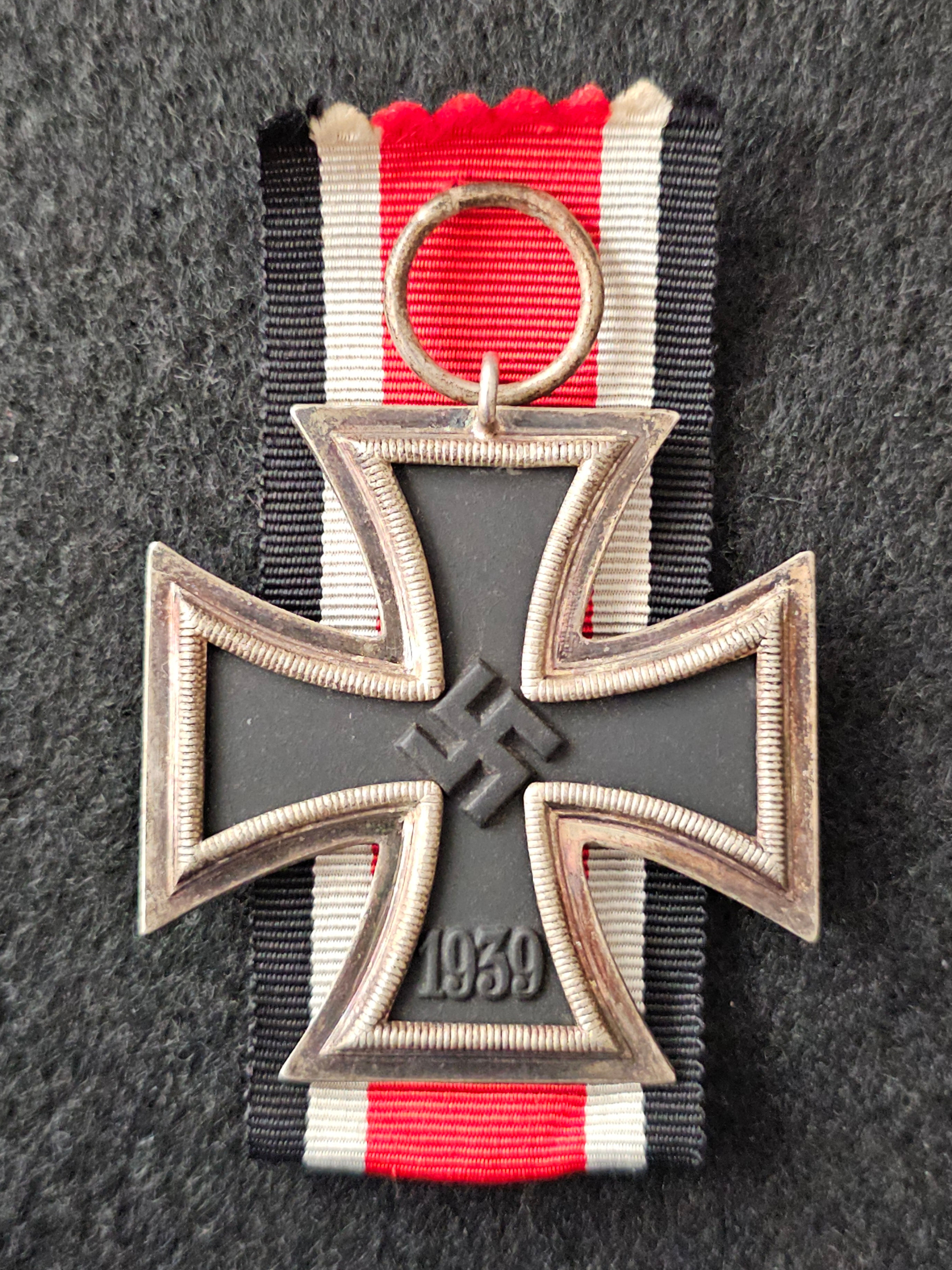 Iron cross 2nd class by Jakob Bengel "44".