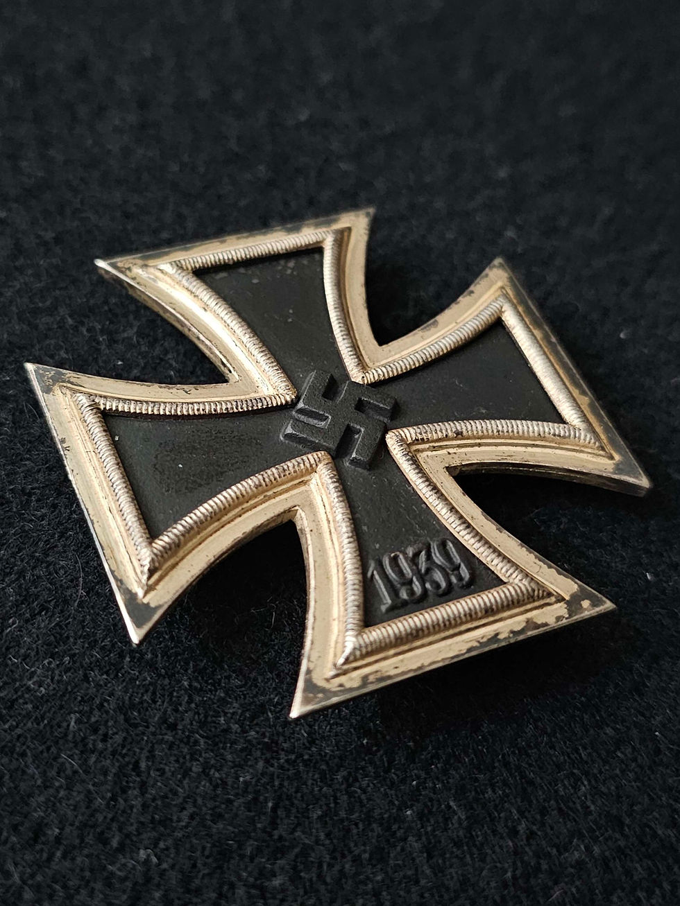 Thumbnail: Iron cross 1st class by Rudolf Wachtler & Lange "100"