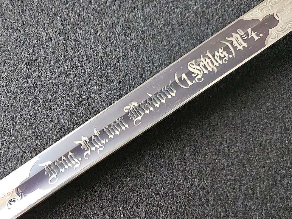 Thumbnail: Prussian Cavalry Extra Dagger (KD) 89