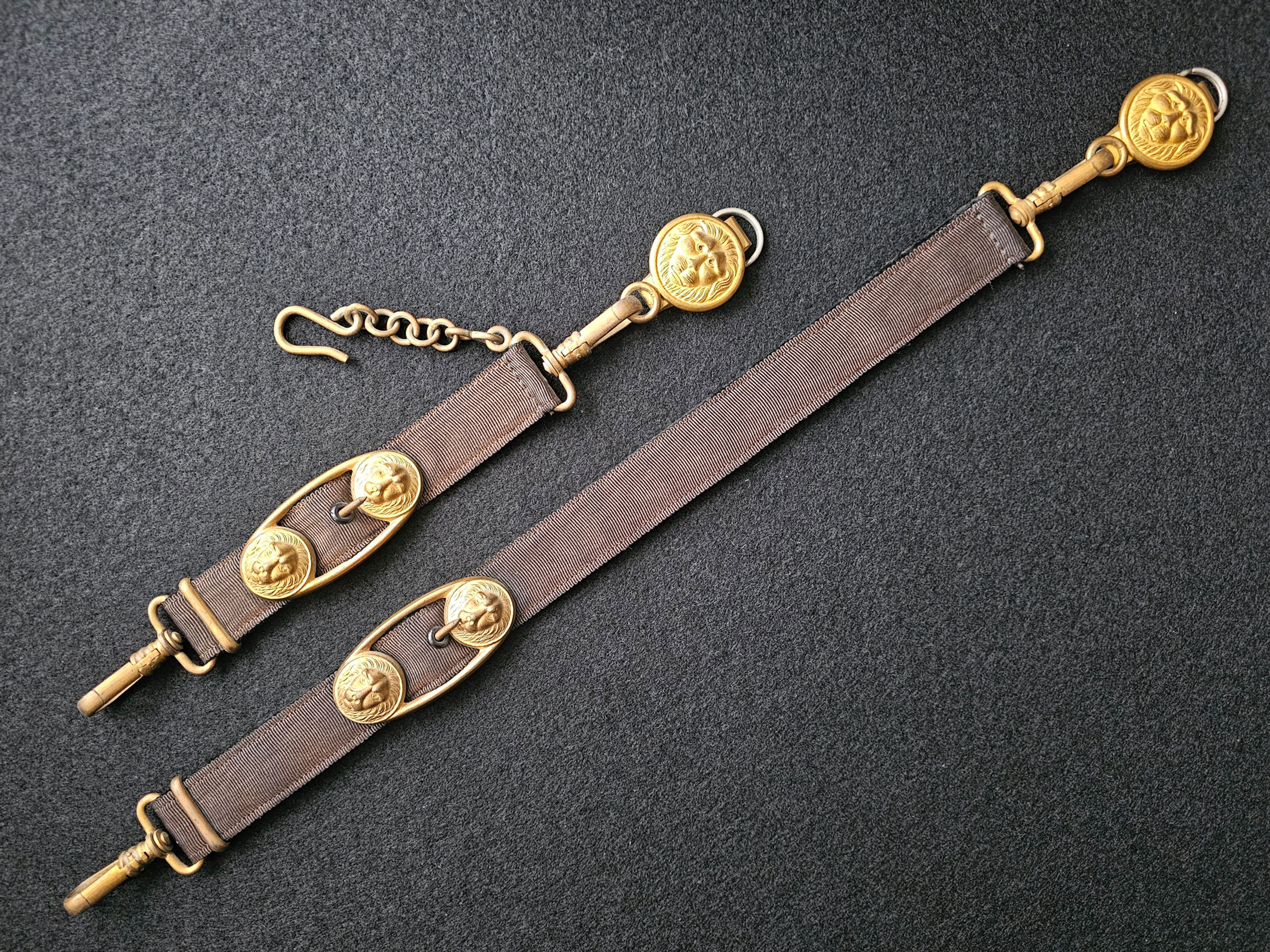 Set of Kriegsmarine Officer's Dagger Hangers