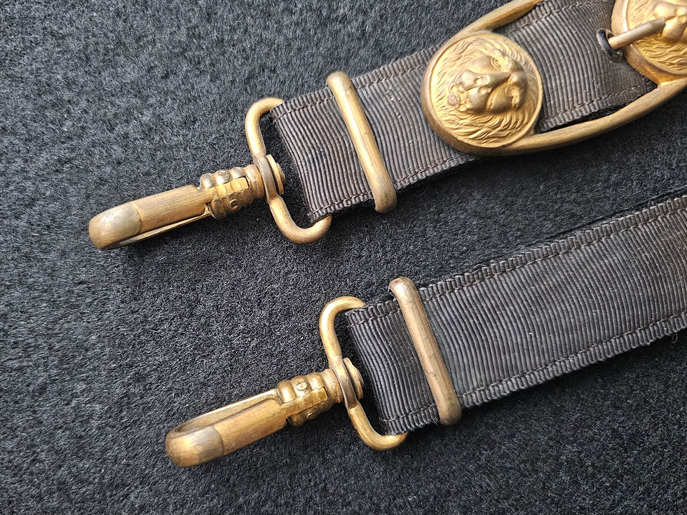 Thumbnail: Set of Kriegsmarine Officer's Dagger Hangers