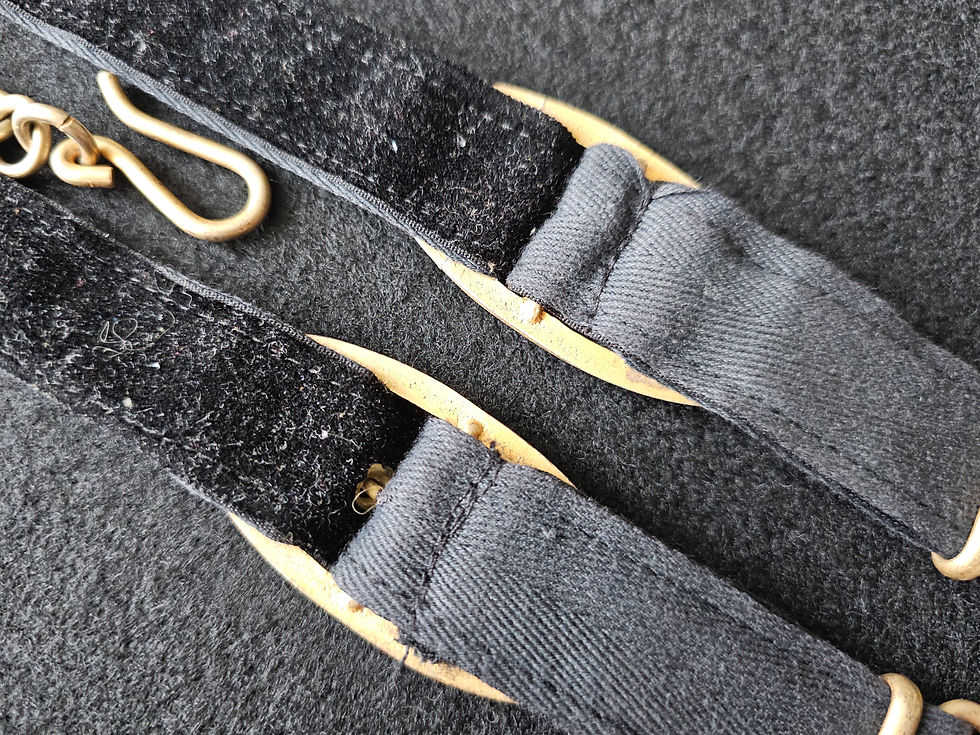 Thumbnail: Set of Kriegsmarine Officer's Dagger Hangers.