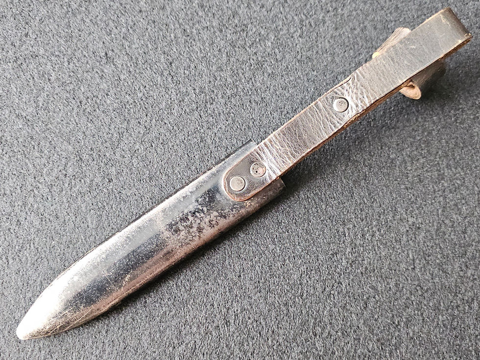 Thumbnail: Transition Hitlerjugend knife with motto by J.A.Henckels.