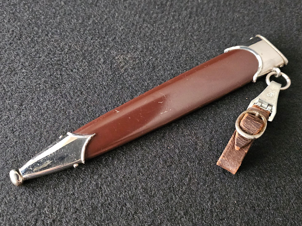 Thumbnail: Late War SA Dagger – RZM M7/42
