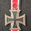 Thumbnail: Iron cross 2nd class by C.E.Juncker, Long Flaw Frame variant. 