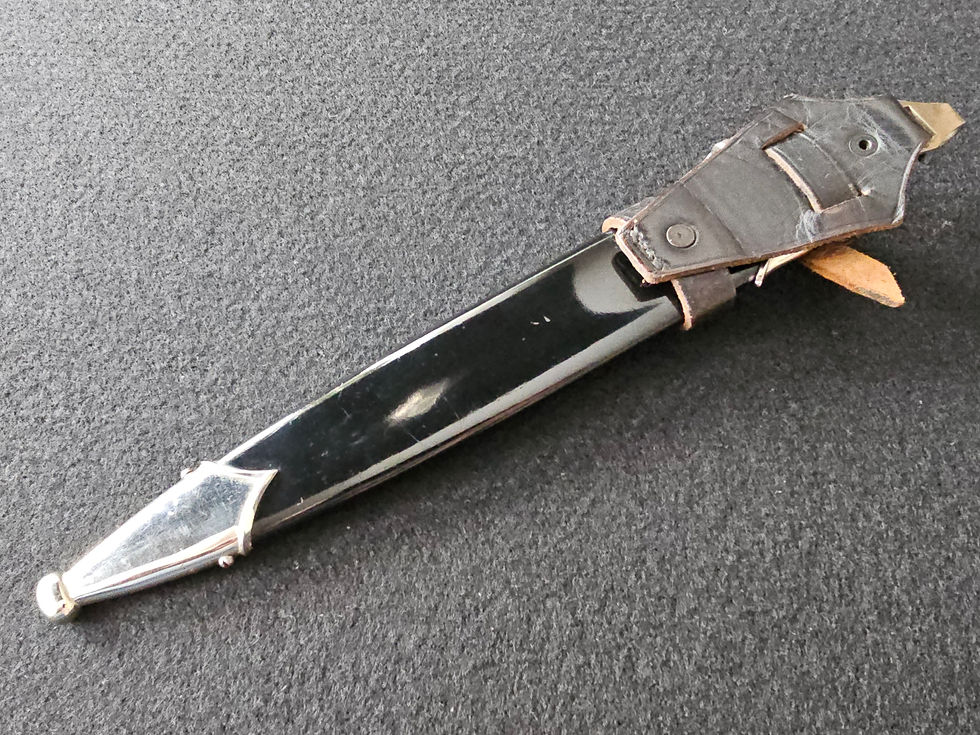 Thumbnail: SS Service Dagger by Arthur Schüttelhöfer & Co., “RZM 534/38 SS".