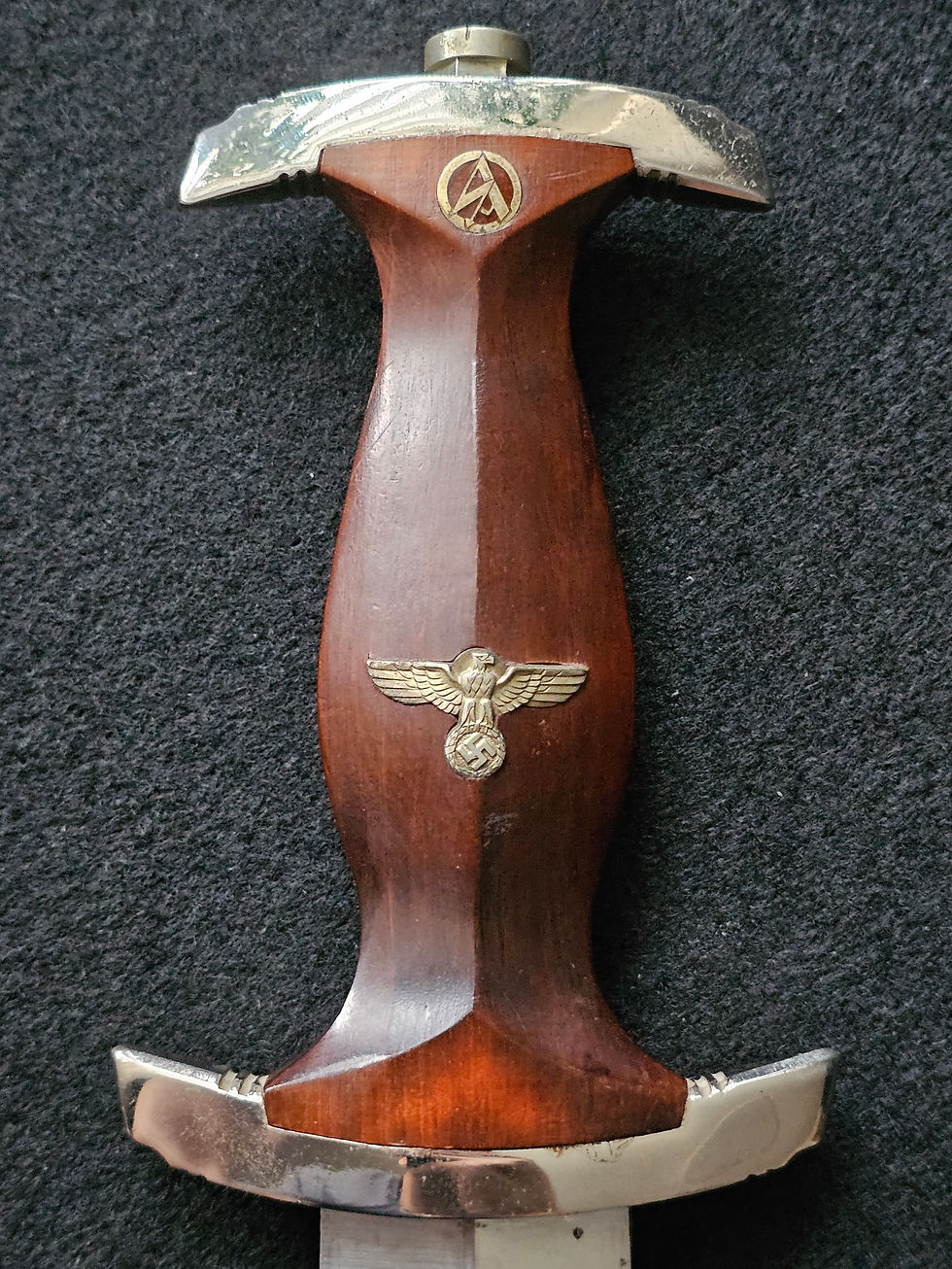 Thumbnail: Transitional NSKK Dagger By Carl Eickhorn, RZM M7/66.