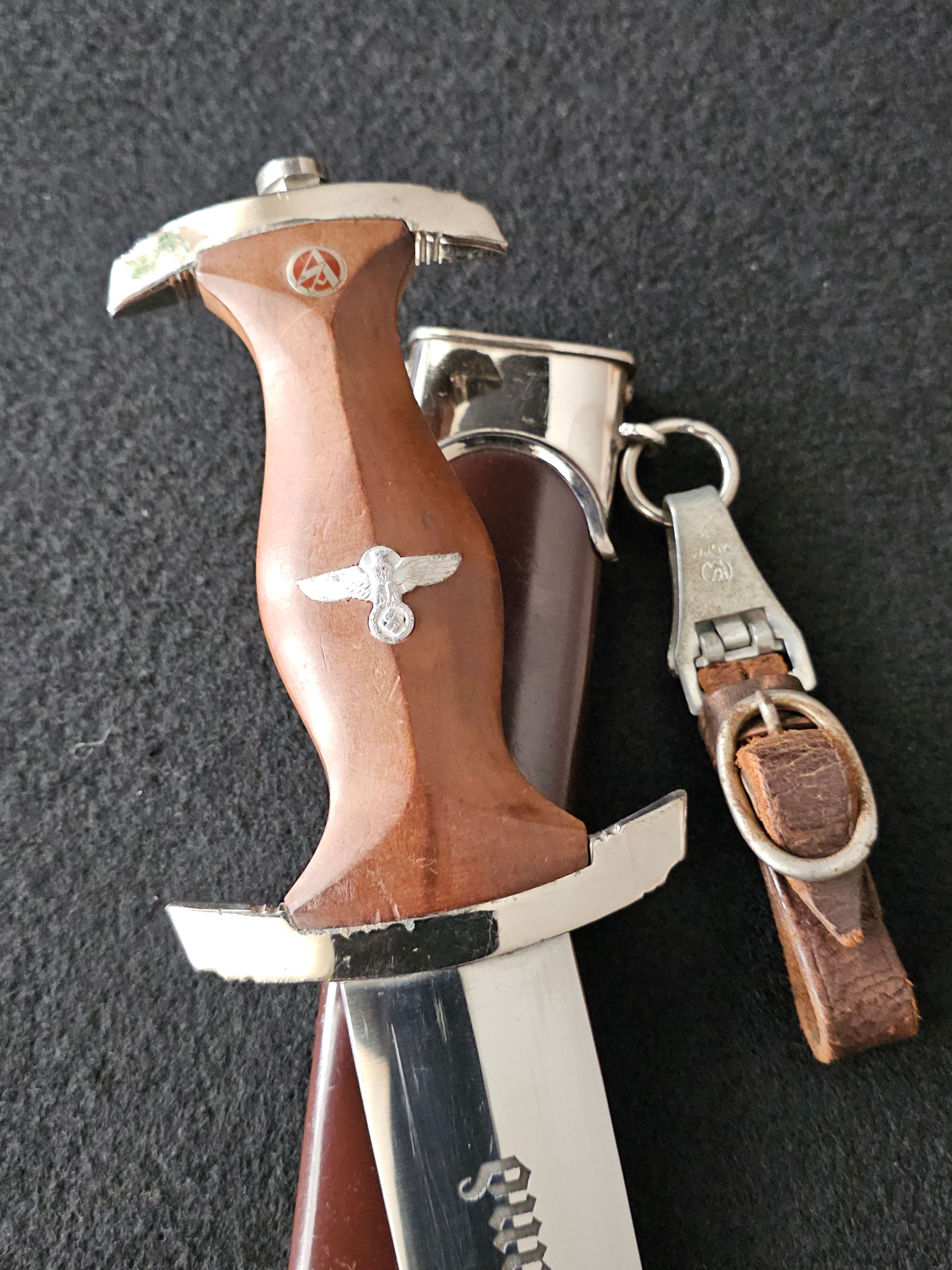 Late War SA Dagger – RZM M7/42