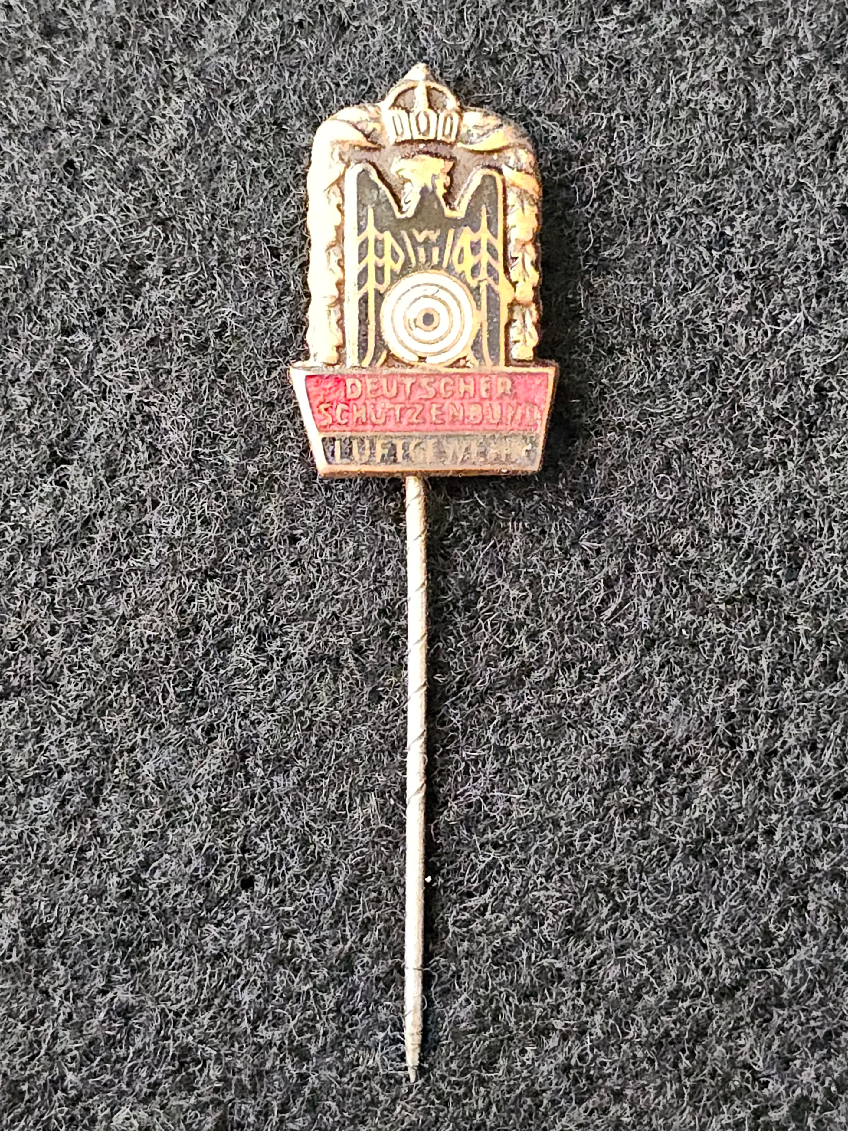 German DSB Shooting Badge in Bronze – Air Rifle.