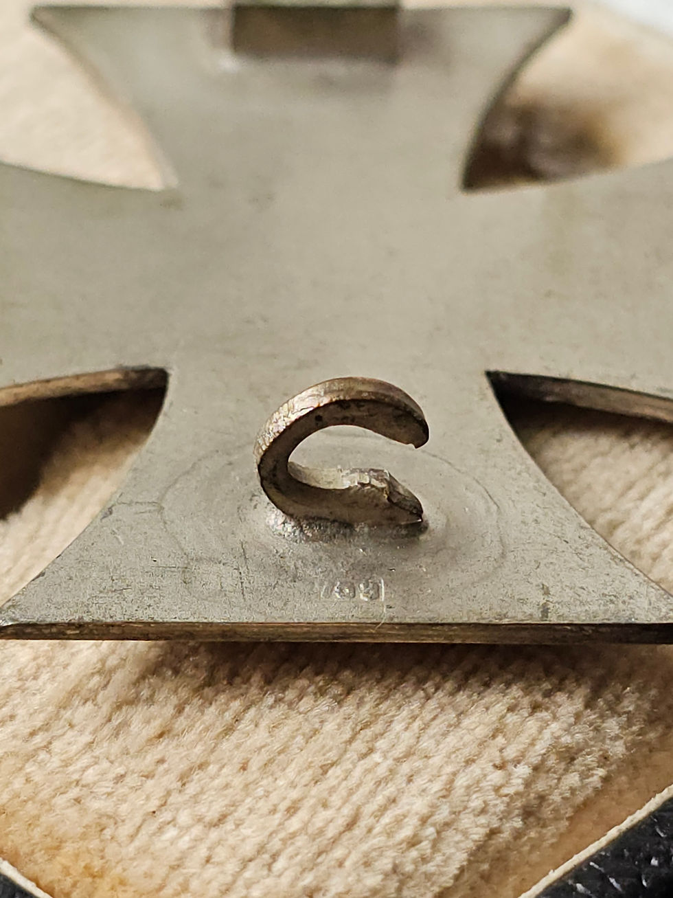 Thumbnail: Iron cross 1st class by Hymmen & Co."L/53"