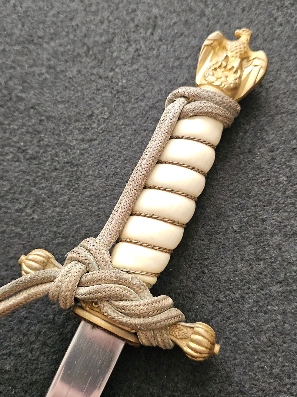 Thumbnail: Germany, Kriegsmarine. A Naval Officer’s Dagger by Carl Eickhorn.