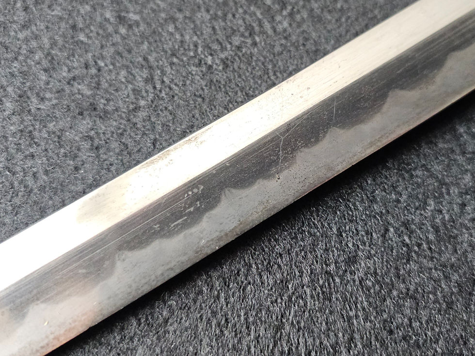 Thumbnail: Japanese Officer’s Sword Shin-guntō Type 98, signed by Kanefusa (濃州住兼房作).