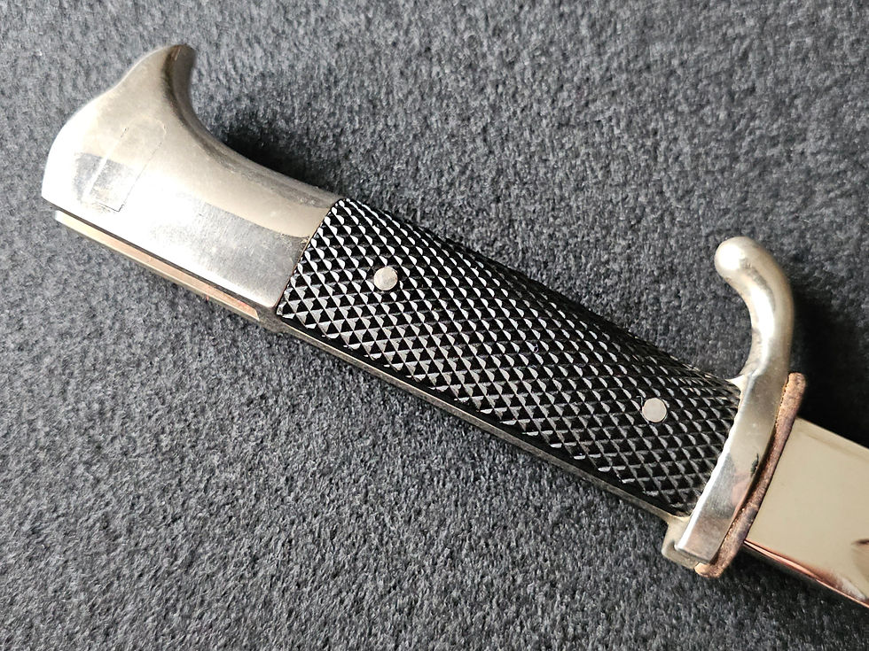 Thumbnail: WW2 K-98 Dress Bayonet by WKC.