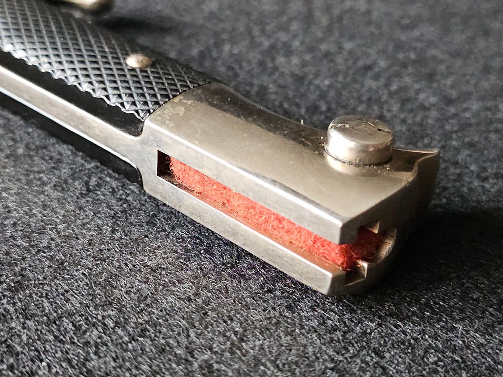 Thumbnail: WW2 K-98 Dress Bayonet by WKC.