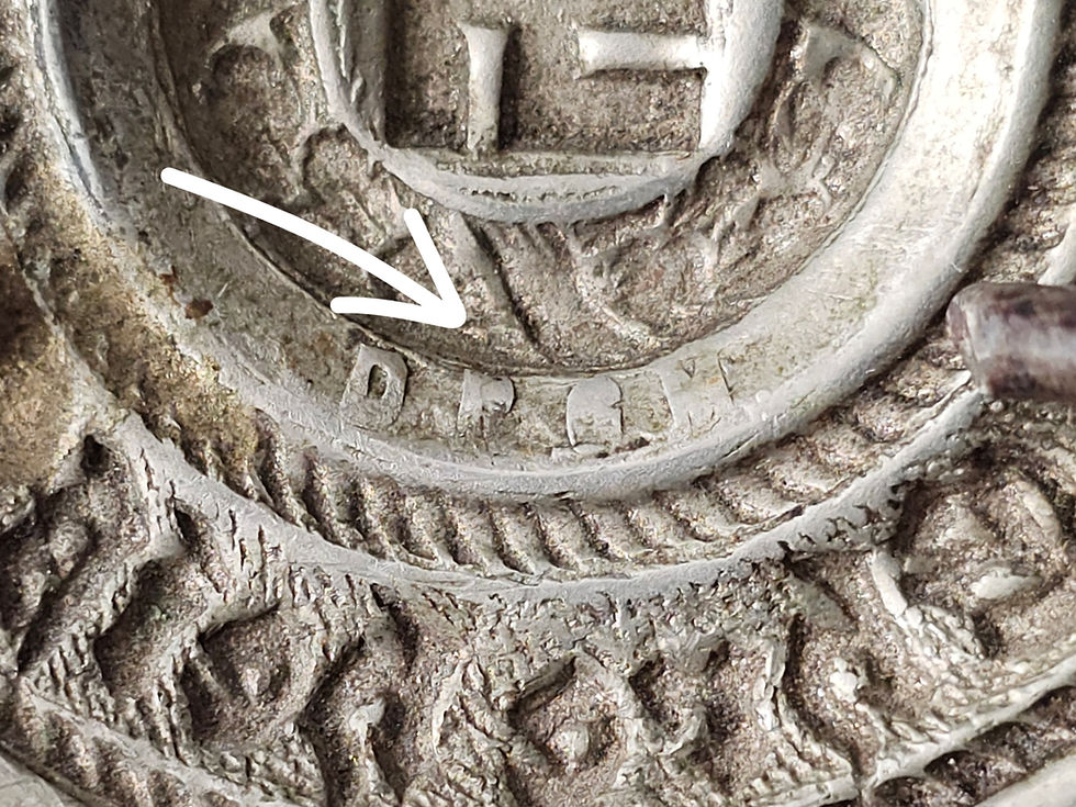 Thumbnail: Early XX Buckle by O&C, GES.GESCH RARE!!!