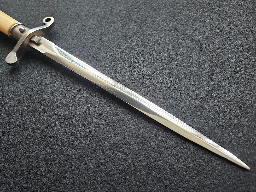 Thumbnail: Polish Officer's Dagger, Model 1952  with Presentation Engraving.