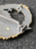 Thumbnail: Kriegsmarine destroyer badge by Schwerin.