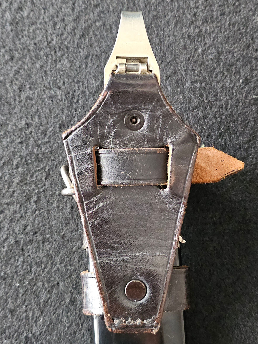 Thumbnail: SS Service Dagger by Arthur Schüttelhöfer & Co., “RZM 534/38 SS".