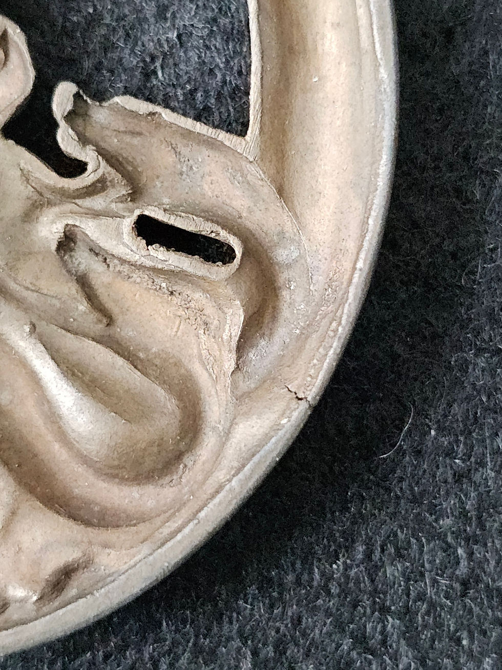 Thumbnail: Anti partisan badge by C.E. Juncker in bronze.