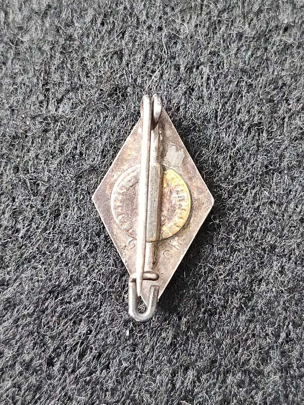 Thumbnail: NS-Studentenbund membership badge.