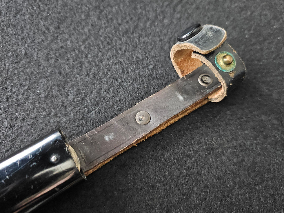 Thumbnail: Hitlerjugend knife with motto by Anton Wingen.