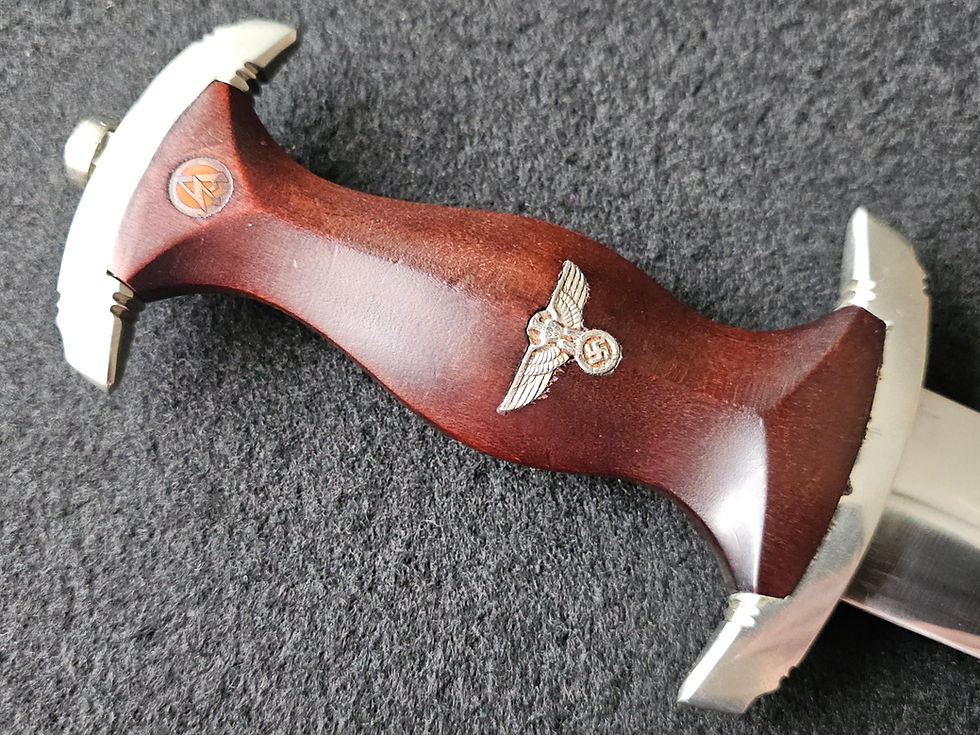 Thumbnail: Early SA Dagger by Carl Eickhorn with original paper packet.