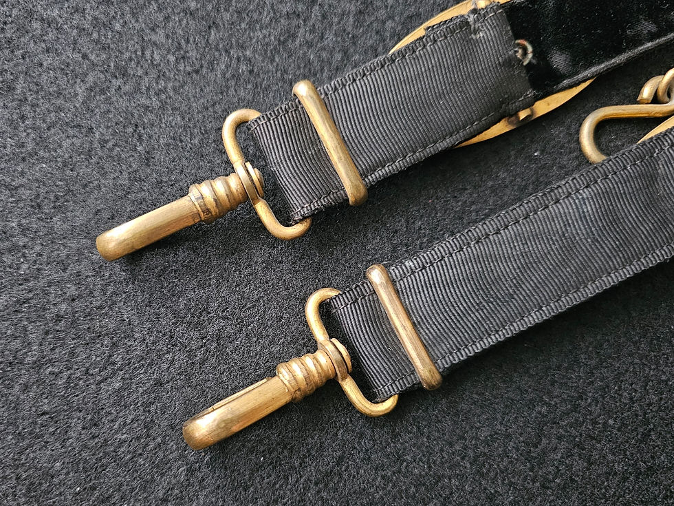 Thumbnail: Set of Kriegsmarine Officer's Dagger Hangers