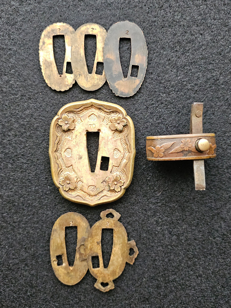 Thumbnail: Japanese Officer’s Sword Shin-guntō Type 98, signed by Kanefusa (濃州住兼房作).