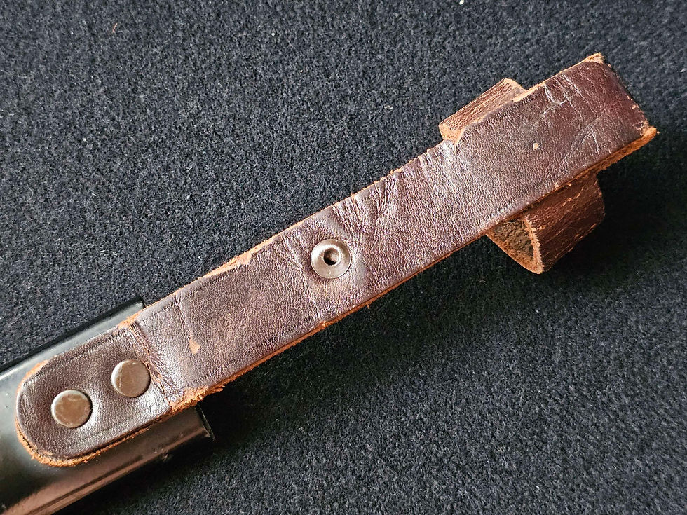 Thumbnail: Early Hitlerjugend knife with motto by Puma Solingen. 