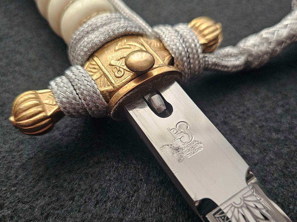 Thumbnail: Germany, Kriegsmarine. A Naval Officer’s Dagger by Carl Eickhorn. 